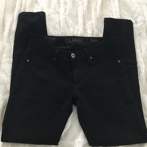 Black jean legging - Emma Legging DL 1961